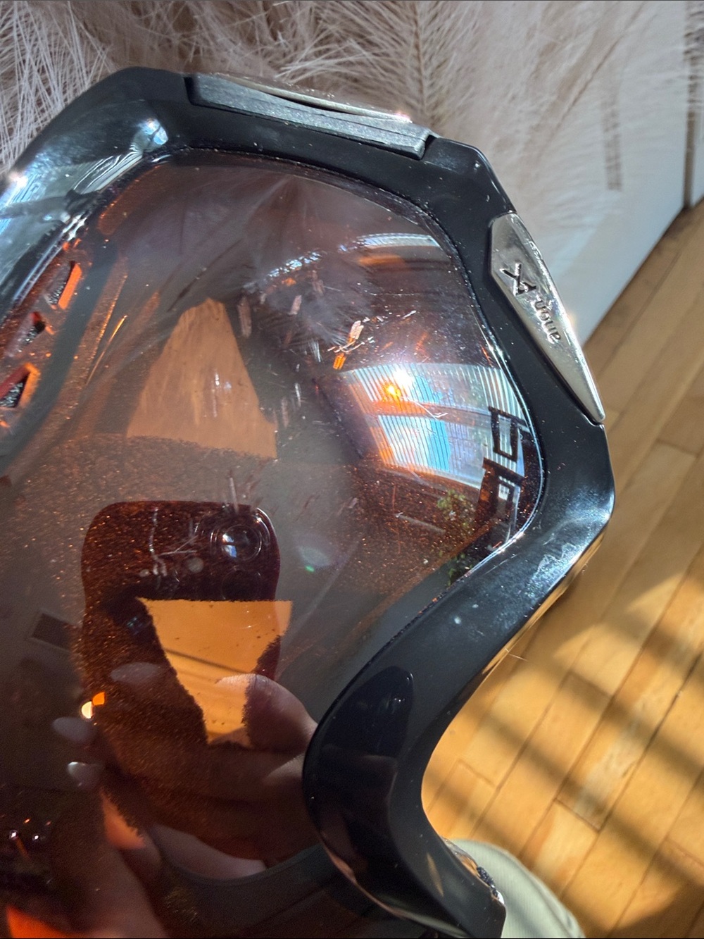Anon Snow Goggles in Black with Amber Lens - Picture 9 of 9